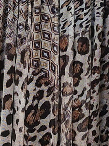High-Low Animal Print Dress-Dress-Secret Closet