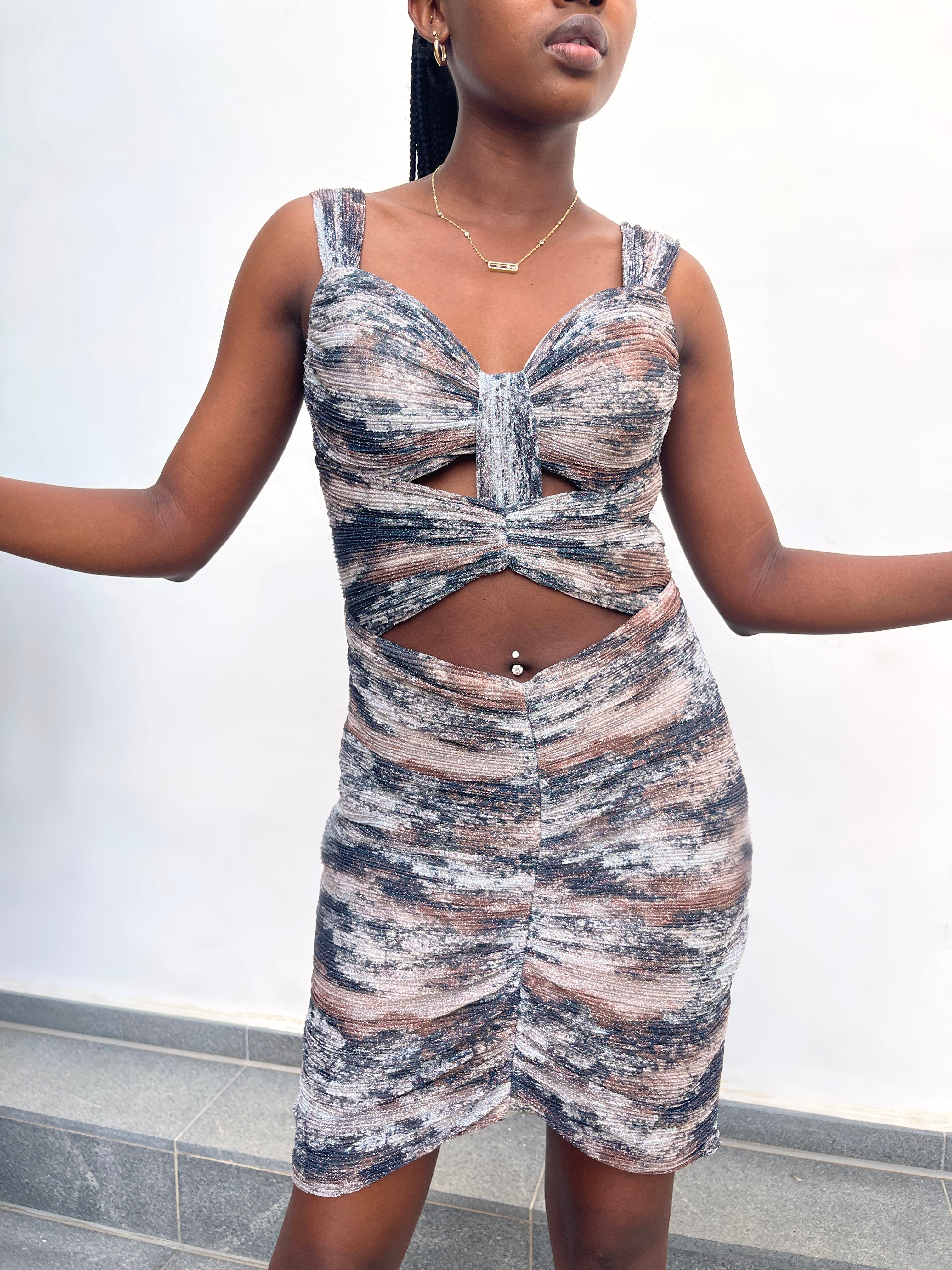 Mini Glam Dress-Dresses-Secret Closet