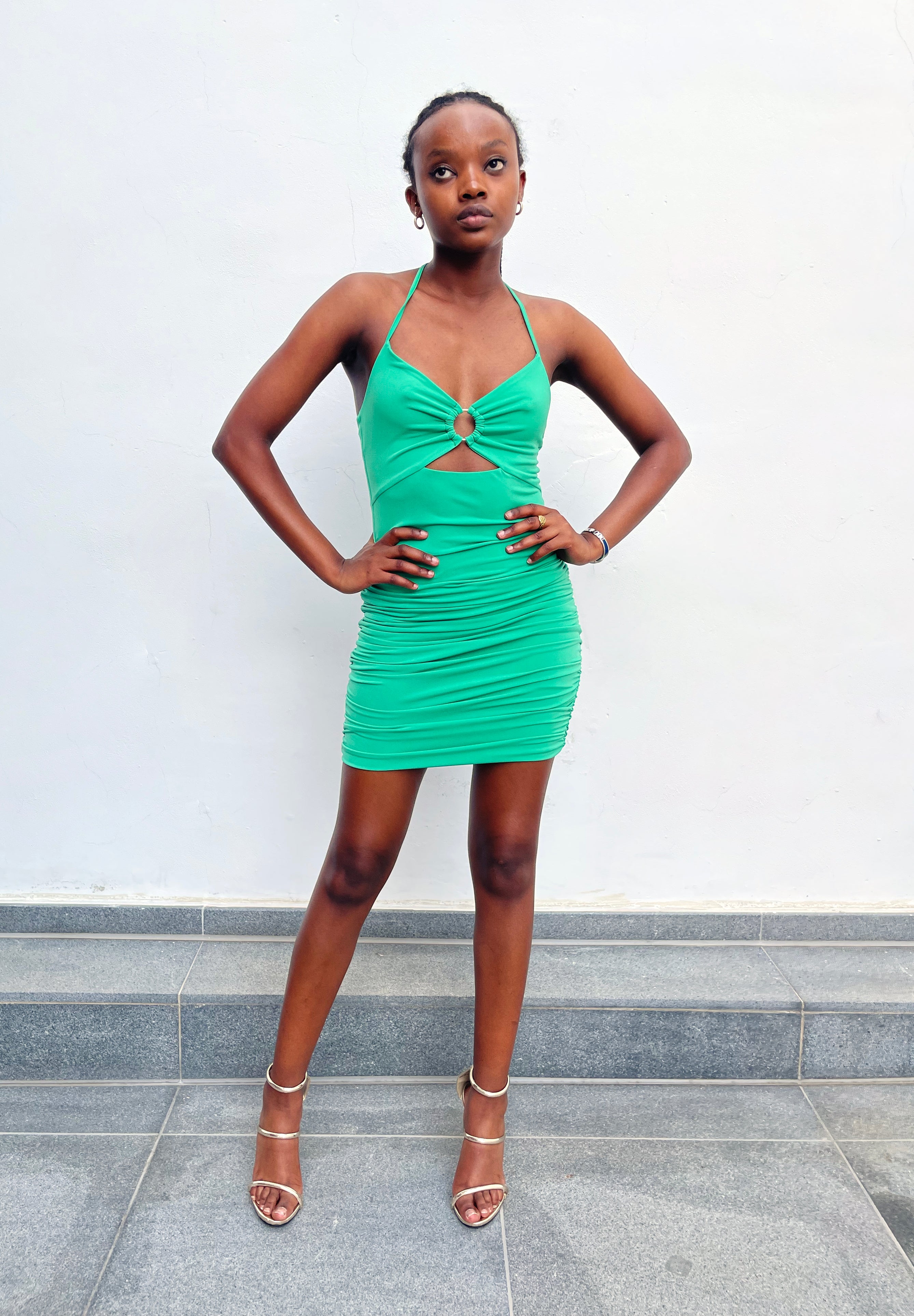 Bodycon Mini Dress-Dress-Secret Closet