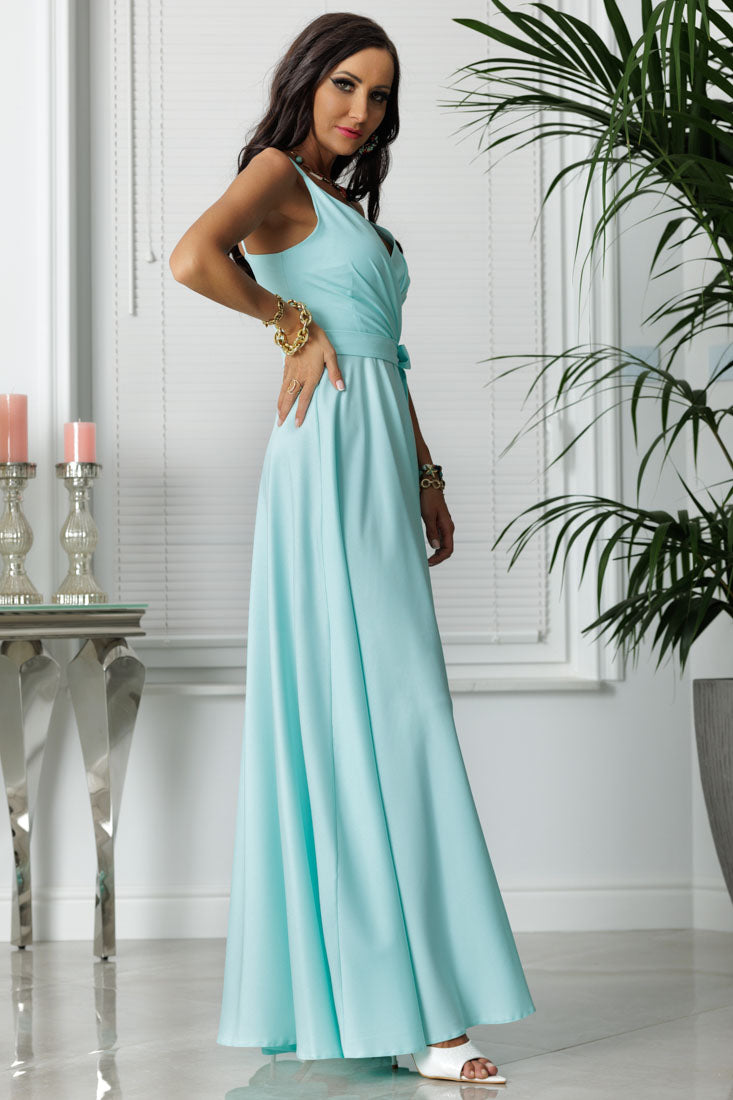 PARIS Maxi Dress-Dress-Secret Closet