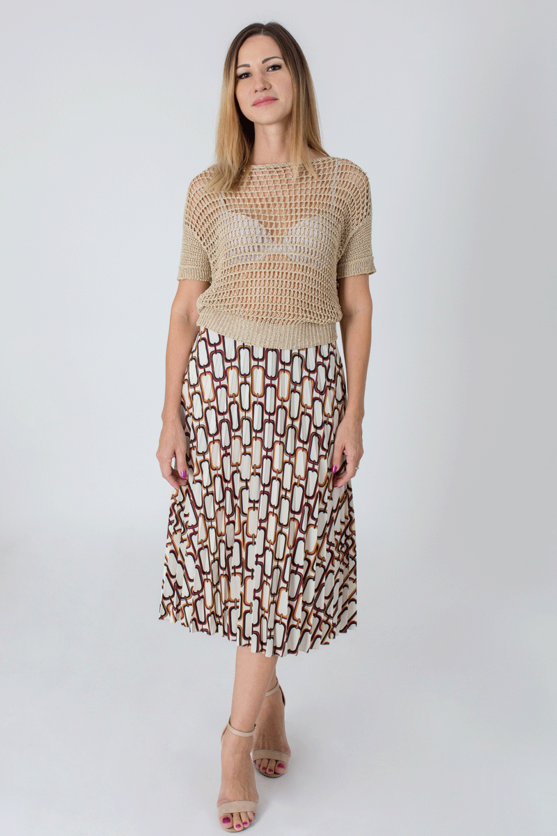 Crochet Crop Top