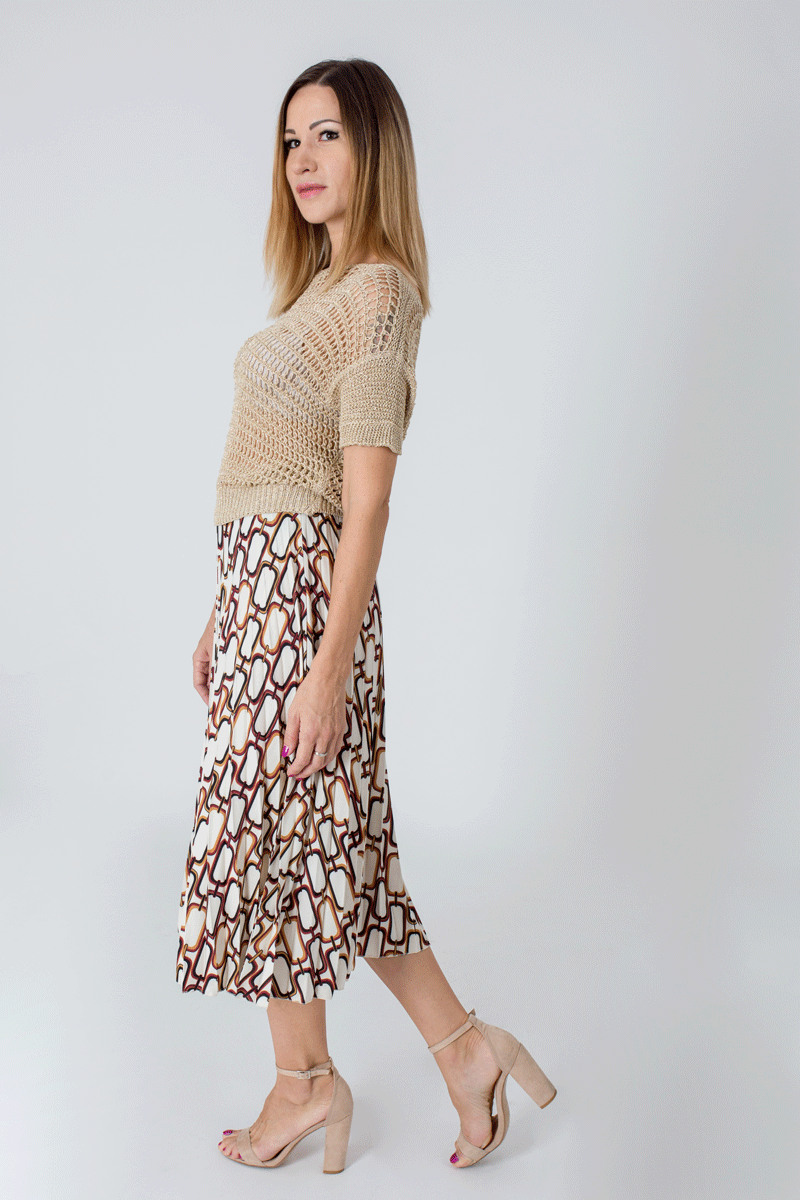 Crochet Crop Top
