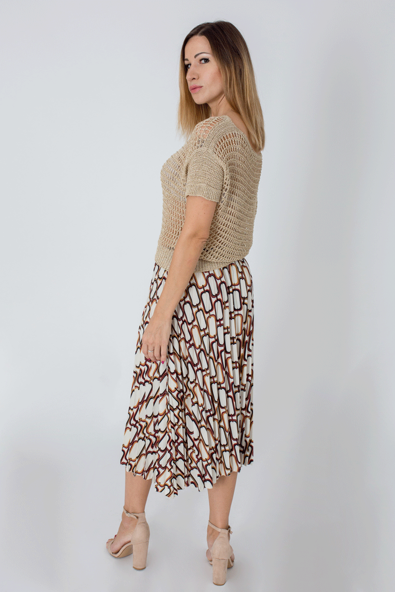 Crochet Crop Top