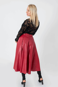 Black Sheer Lace Top-Tops-Secret Closet