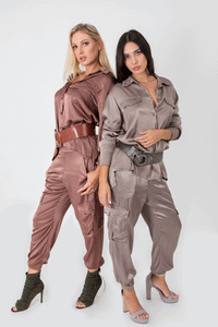 Front Pocket Oversized Shirt