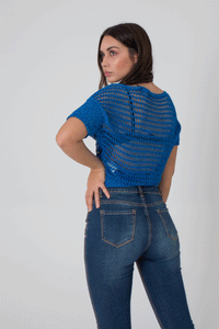 Crochet Crop Top