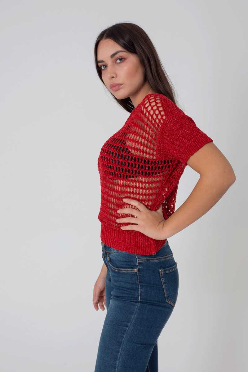 Crochet Crop Top