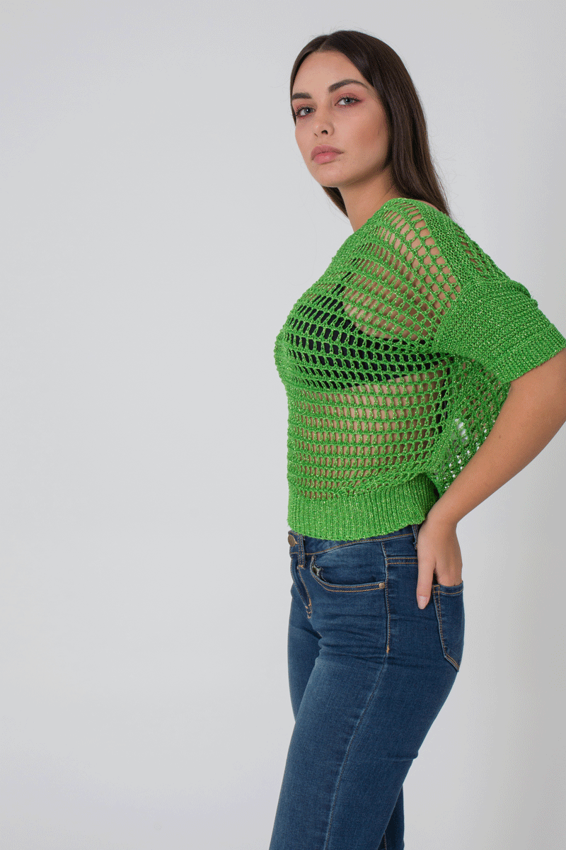 Crochet Crop Top