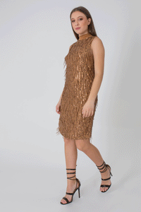 Midi Tassel Dress