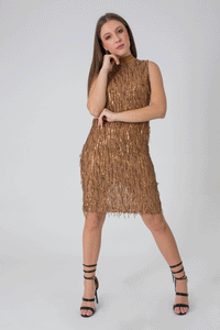 Midi Tassel Dress