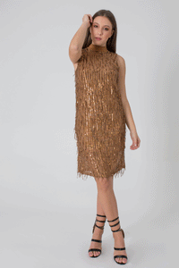 Midi Tassel Dress