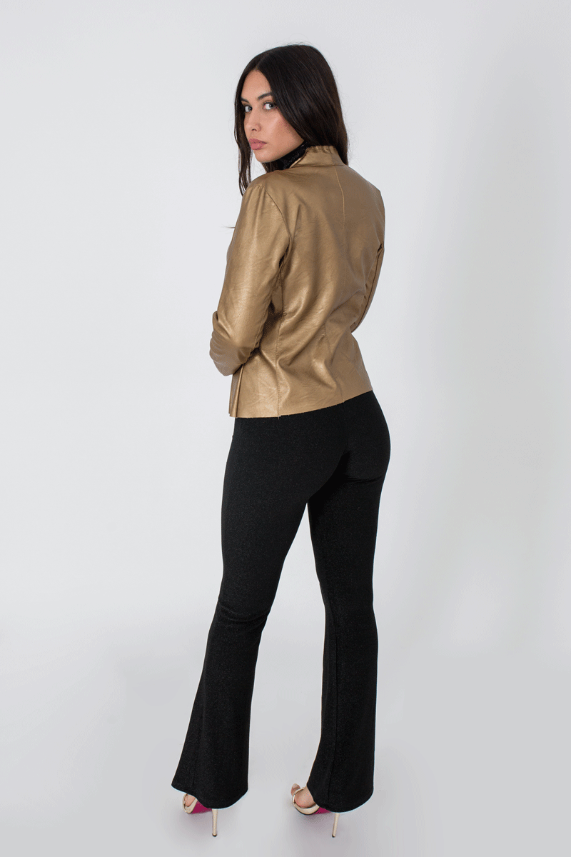 Lurex Violet Pants-Pants-Secret Closet